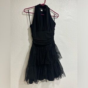Vintage Jessica McClintock for Gunne Sax Little Black Dress